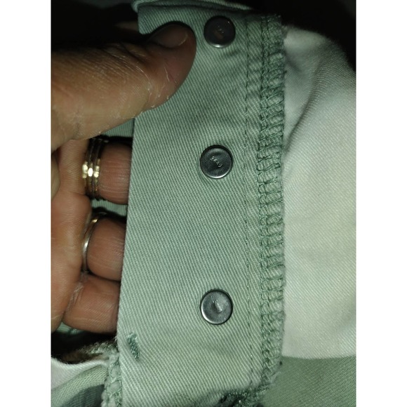 Levis Classic Jeans Womens Stretch Denim Light Green W30L30 - Picture 5 of 5